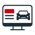 icon écran ordinateur diagnostic